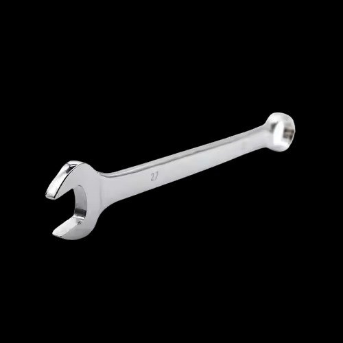 High-Quality Combination Spanner Wrench - Ring and Open Ended, Durable & Versatile for Professional Use