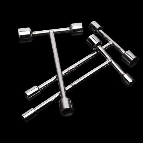 Multifunctional T Handle Socket Wrench (8mm/10mm/12mm) Perfect for Metalworking, Garage Projects, and Home Repairs