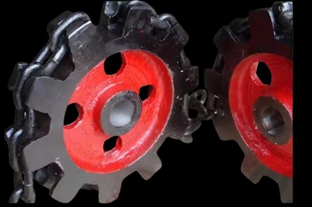 Customized Carbon Steel Roller Chain Sprockets