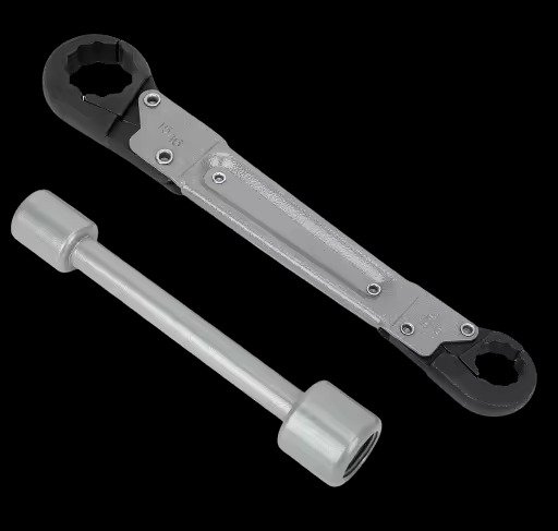 Premium Angle Stop Wrench & Removal Tool - Durable, Easy-to-Use, Perfect for Plumbing Repairs