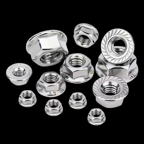 Stainless Steel Hexagon Flange Nut