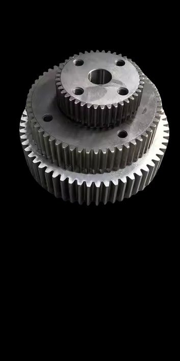 Customized CNC Helical Gear Wheel Shaft Custom