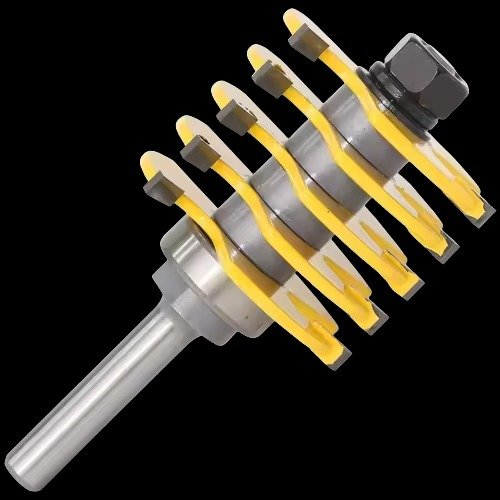 Woodworking Milling Cutters Shank Carbide Router Bit For Wood Cutter CNC Customize