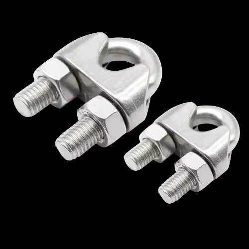 Stainless Steel Fastener U-Bolt Wire Rope Cable Clip CNC Customize