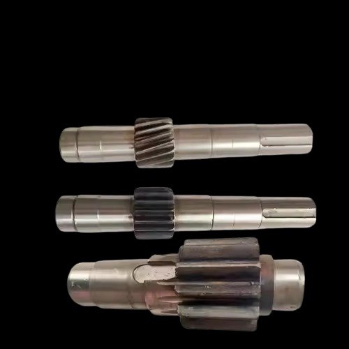 Custom Hardened Steel Helical Shaft Gear CNC Customize
