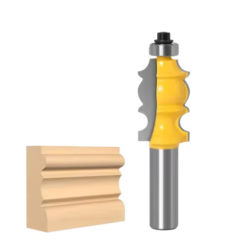 CNC Woodworking Router Bit Set - Shank Straight Slot Milling Cutter Customize