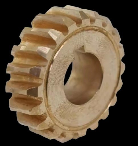 Custom Snowblower Worm Gear OEM Customize