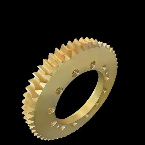Bronze Wheel Worm Gear CNC Customize