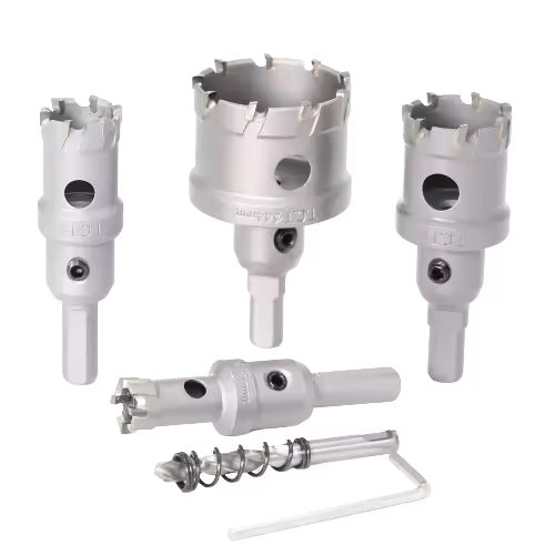 Holesaw Stainless Steel Drill Bit Hole Saw Carbide Tip Metal Cutter CNC Customize