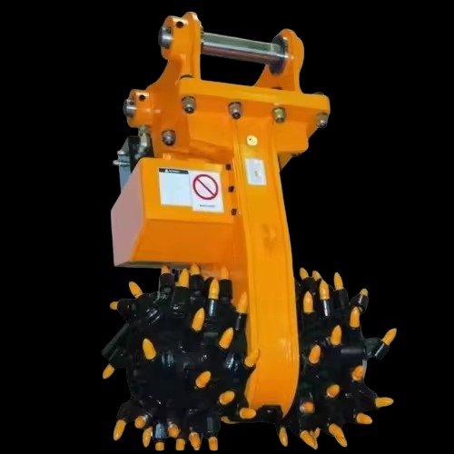 Hydraulic Milling Head Excavator Rock Cutter CNC Customize