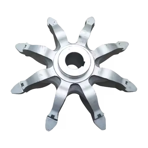Stainless Steel Pipe Chain Conveyor Sprocket Customize