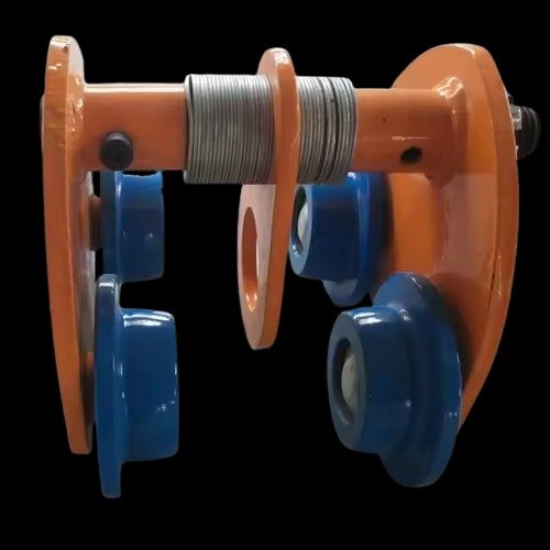 CNC Customize Push Beam Trolley Roller