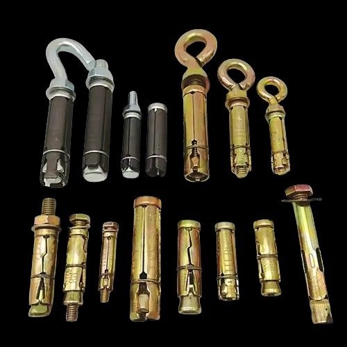 Iron Wedge Anchor Fasteners Hook Bolt Sleeve Anchor OEM Customize