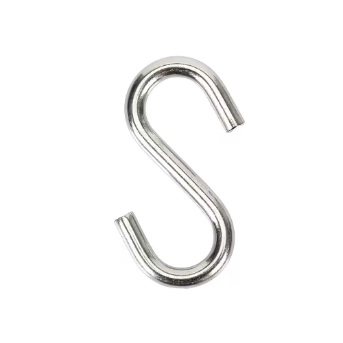 Stainless Steel S Shaped Hook CNC Customize