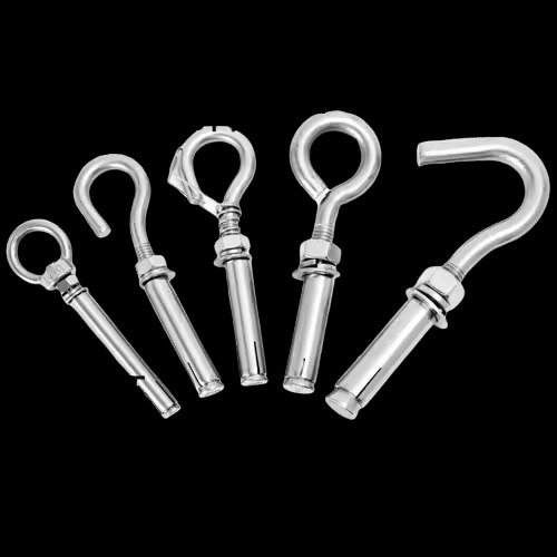 J-Type Ring Hook Sleeve Expansion Anchor Bolts CNC Customize