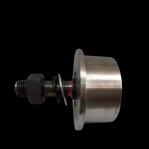 Heavy Duty Steel Track Roller Wheels - CNC Customize