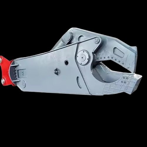 Hydraulic Shears For Excavators CNC Customize