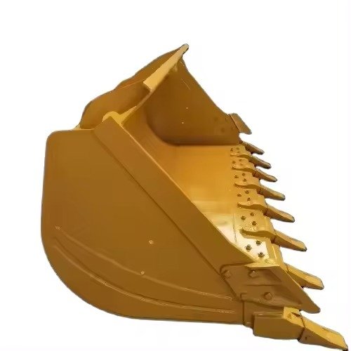 CNC Customizable OEM Wheel Loader Bucket